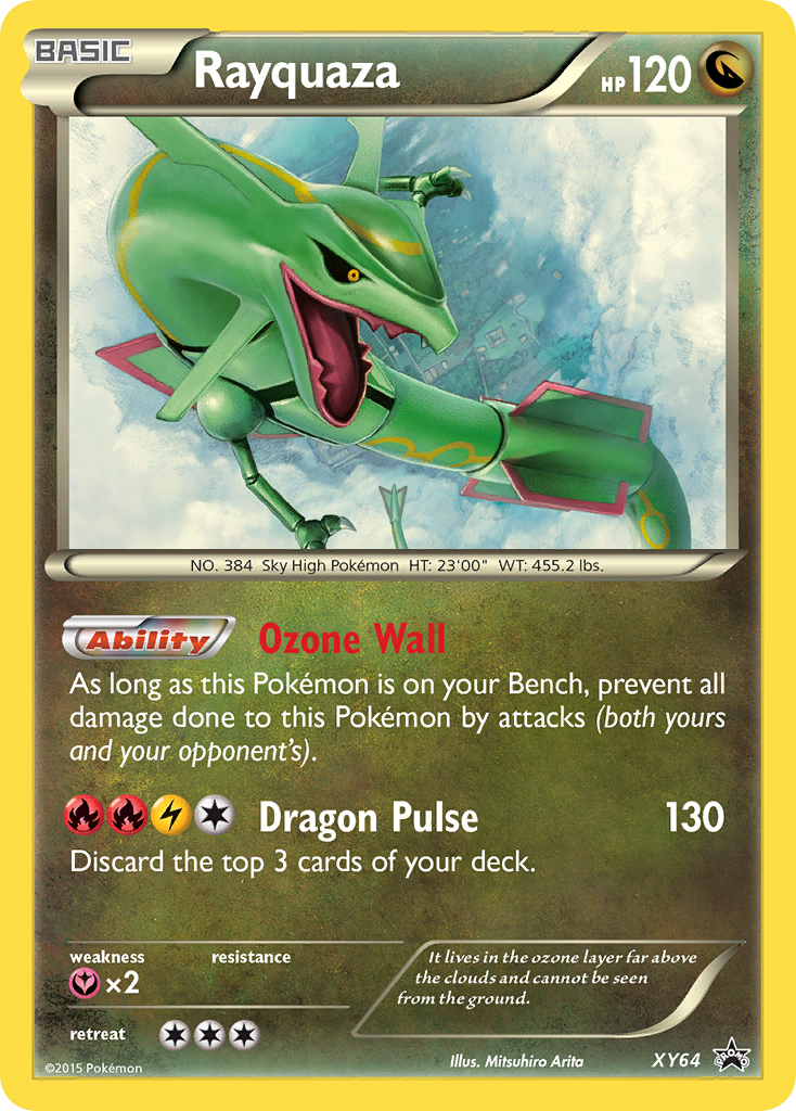 Rayquaza (XY64) [XY: Black Star Promos] | Tabernacle Games