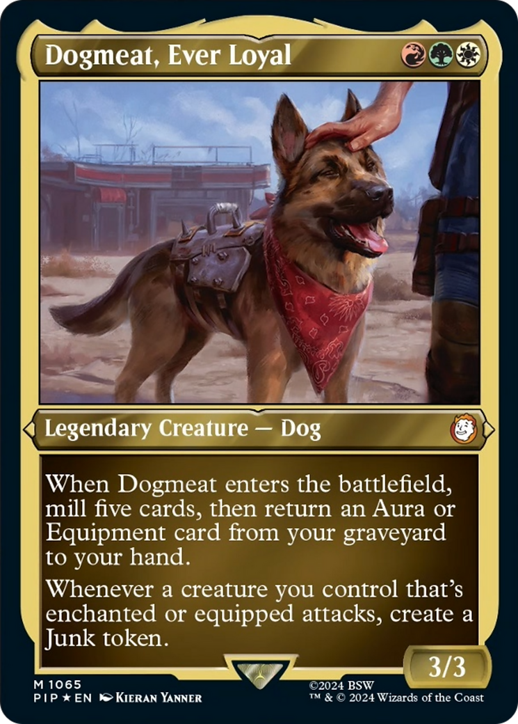 Dogmeat, Ever Loyal (Display Commander) [Fallout] | Tabernacle Games