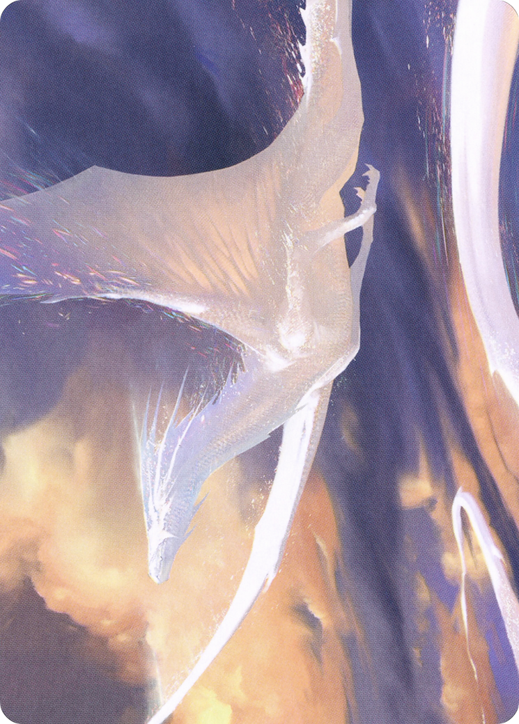 Timeless Dragon Art Card [Modern Horizons 2 Art Series] | Tabernacle Games