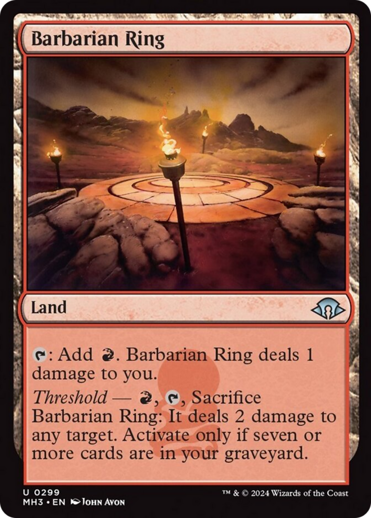 Barbarian Ring [Modern Horizons 3] | Tabernacle Games