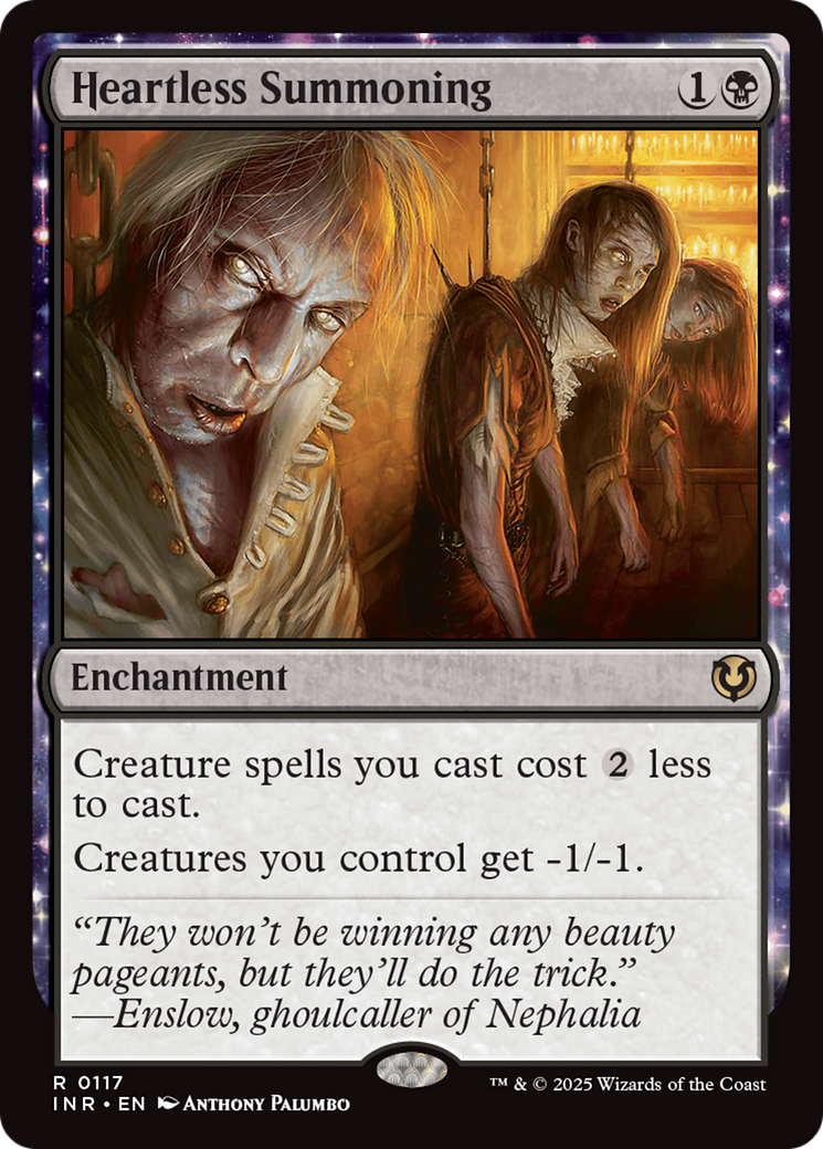 Heartless Summoning [Innistrad Remastered] | Tabernacle Games