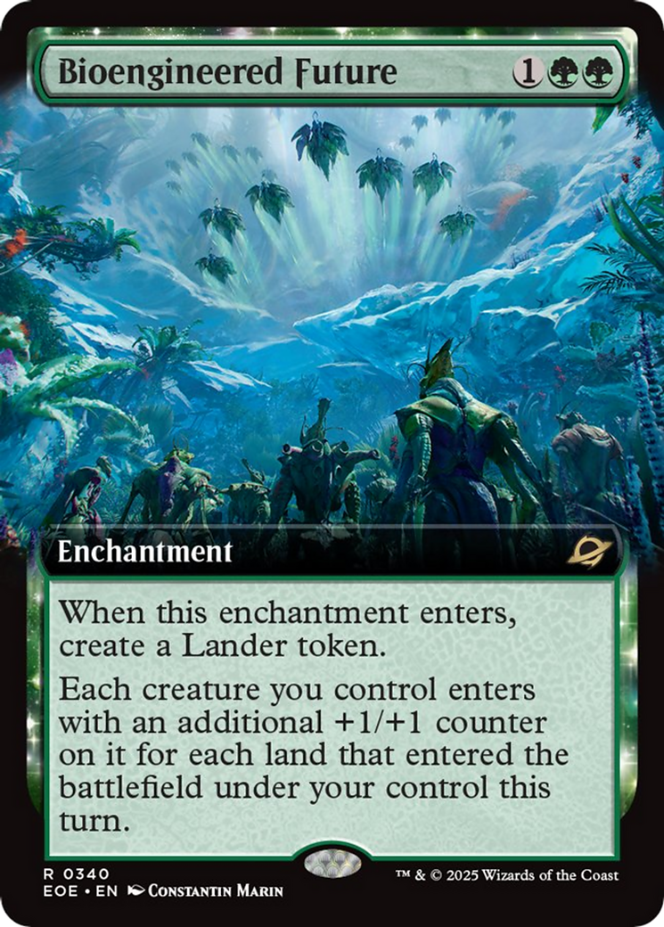 Bioengineered Future (Extended Art) [Edge of Eternities] | Tabernacle Games