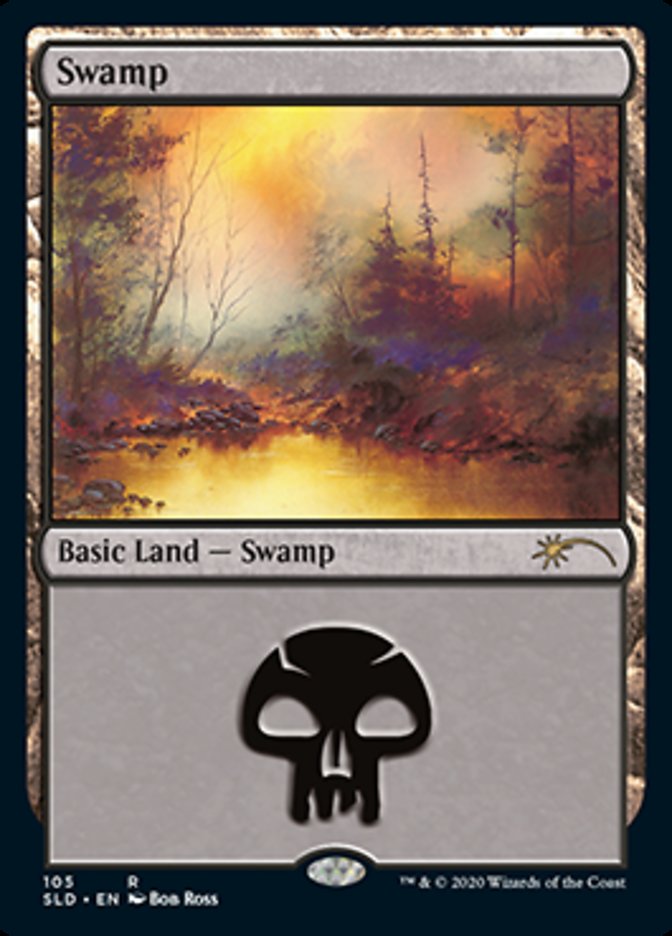 Swamp (105) [Secret Lair Drop Series] | Tabernacle Games