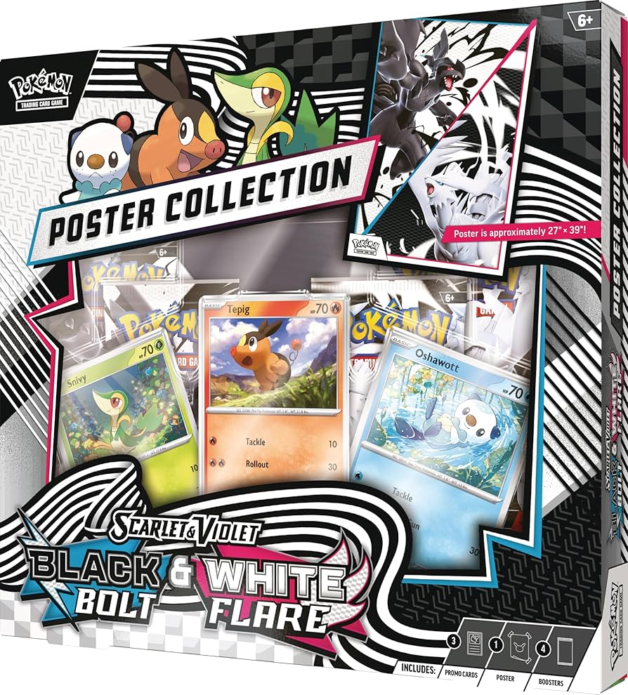 [LIMIT 2 PER CUSTOMER] Unova Poster Collection | Tabernacle Games