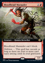 Bloodbraid Marauder (Extended Art) [Modern Horizons 2] | Tabernacle Games