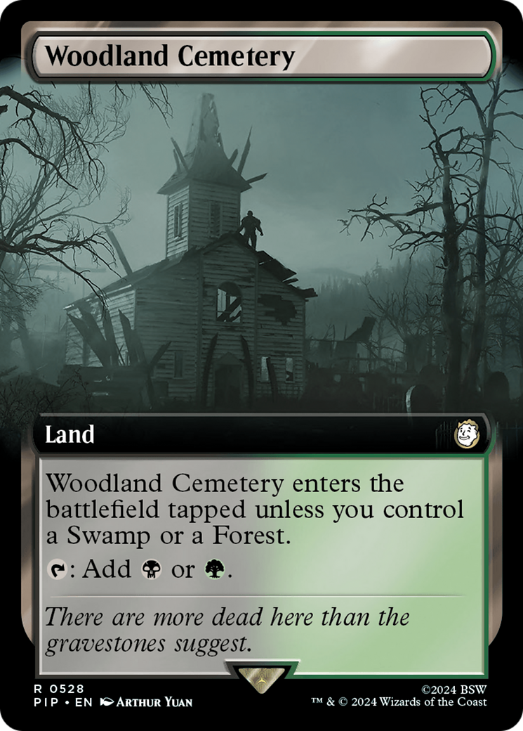 Woodland Cemetery (Extended Art) [Fallout] | Tabernacle Games