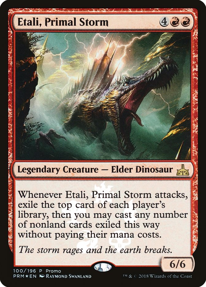 Etali, Primal Storm [Resale Promos] | Tabernacle Games