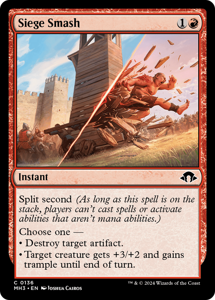 Siege Smash [Modern Horizons 3] | Tabernacle Games