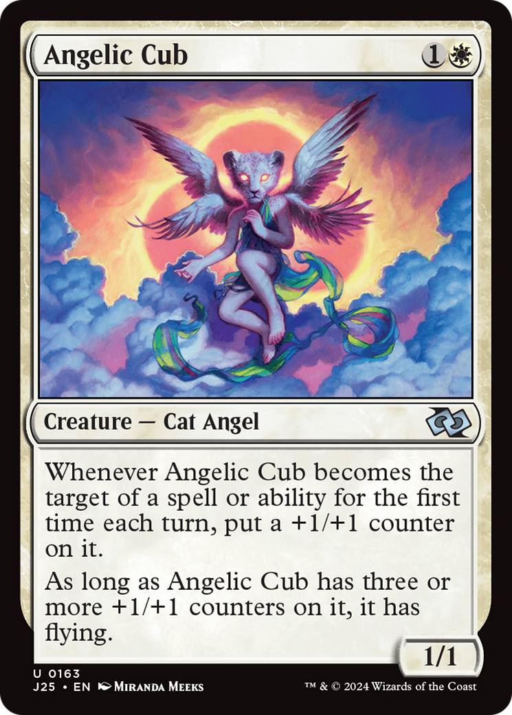 Angelic Cub [Foundations Jumpstart] | Tabernacle Games