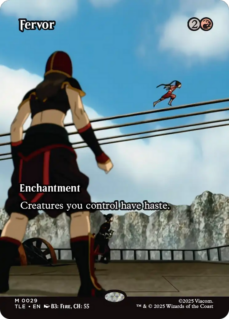 Fervor (Borderless) [Avatar: The Last Airbender: Eternal-Legal] | Tabernacle Games