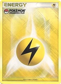 Lightning Energy (2009 Unnumbered POP Promo) [League & Championship Cards] | Tabernacle Games