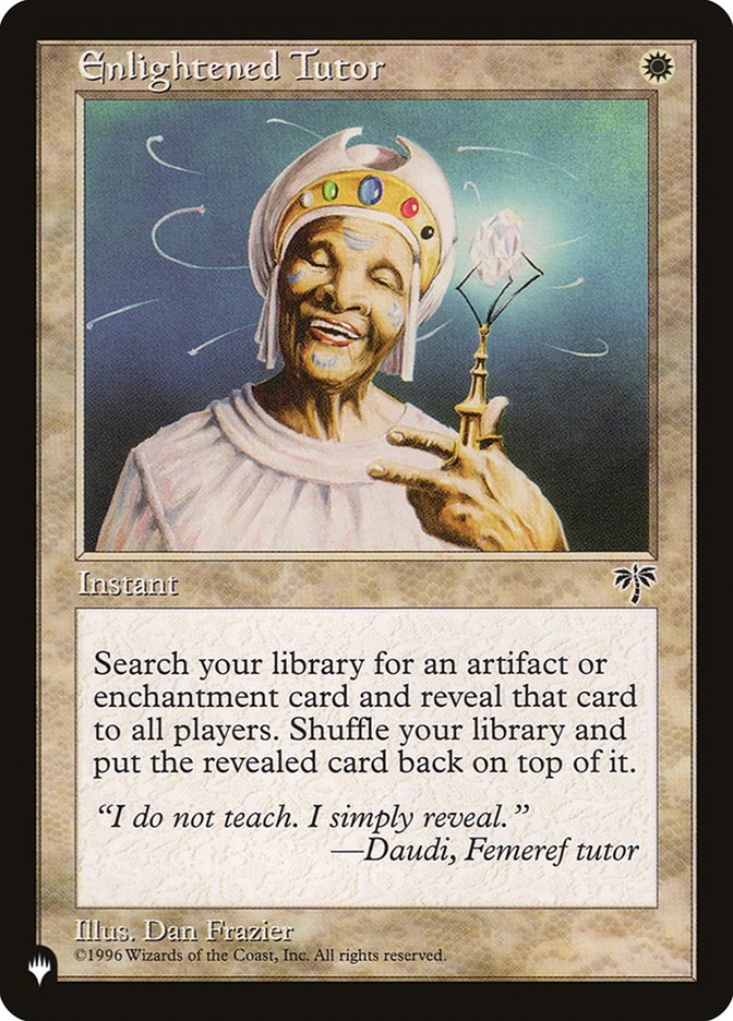 Enlightened Tutor [The List] | Tabernacle Games