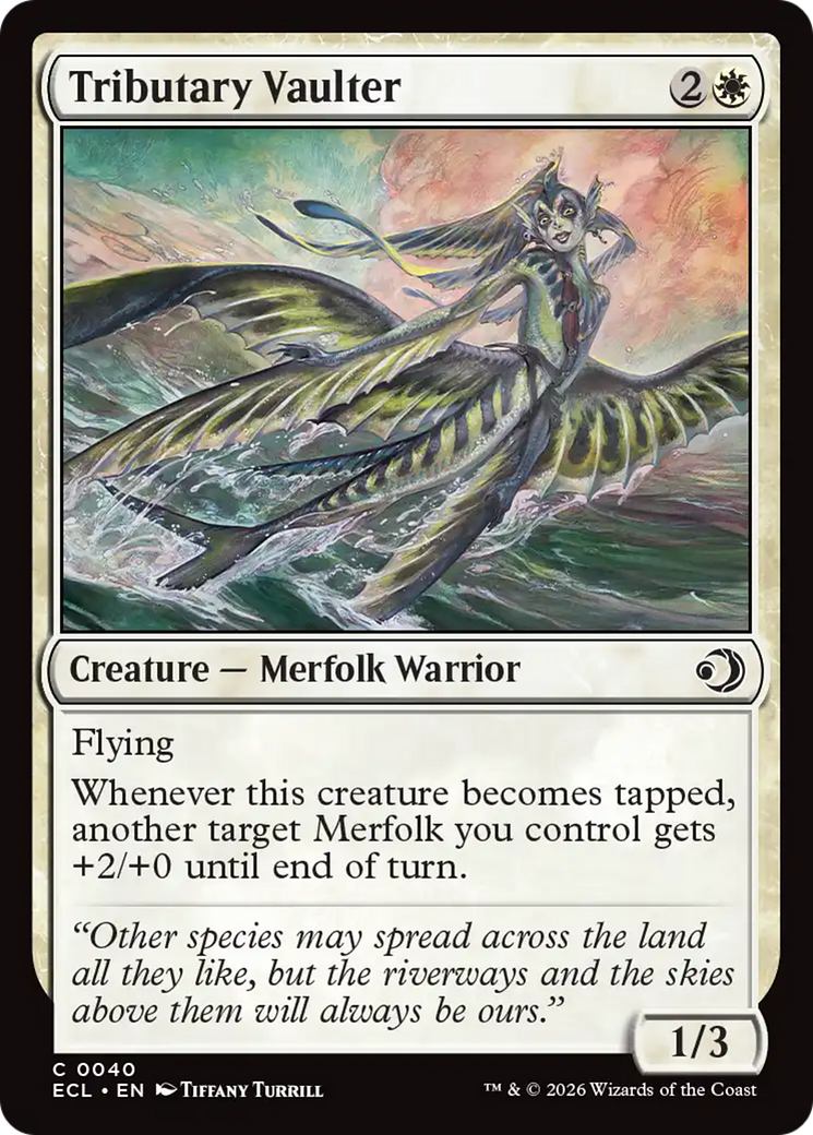 Tributary Vaulter [Lorwyn Eclipsed] | Tabernacle Games