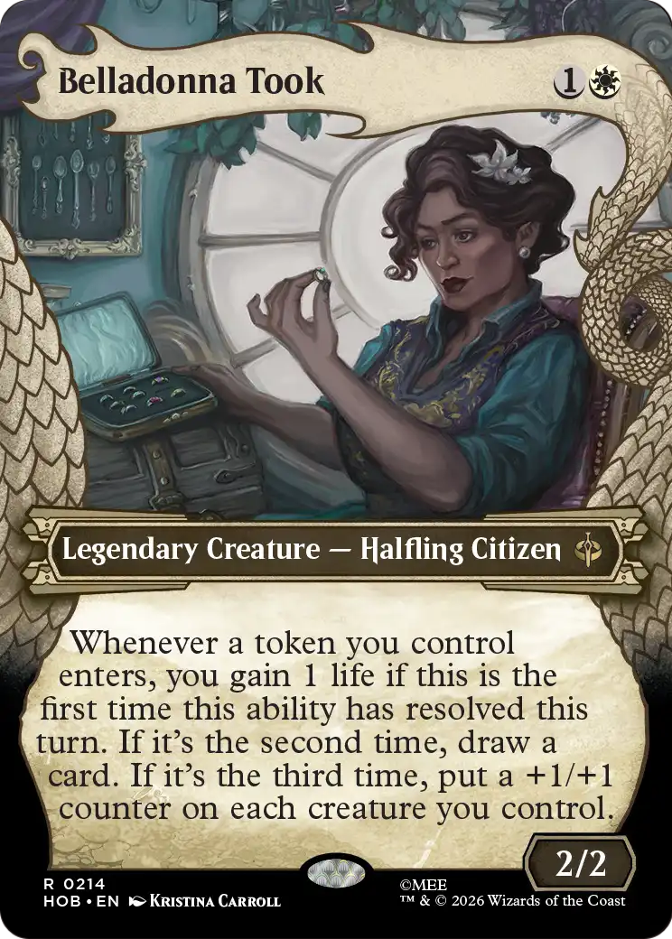 Belladonna Took (Showcase) [The Hobbit] | Tabernacle Games