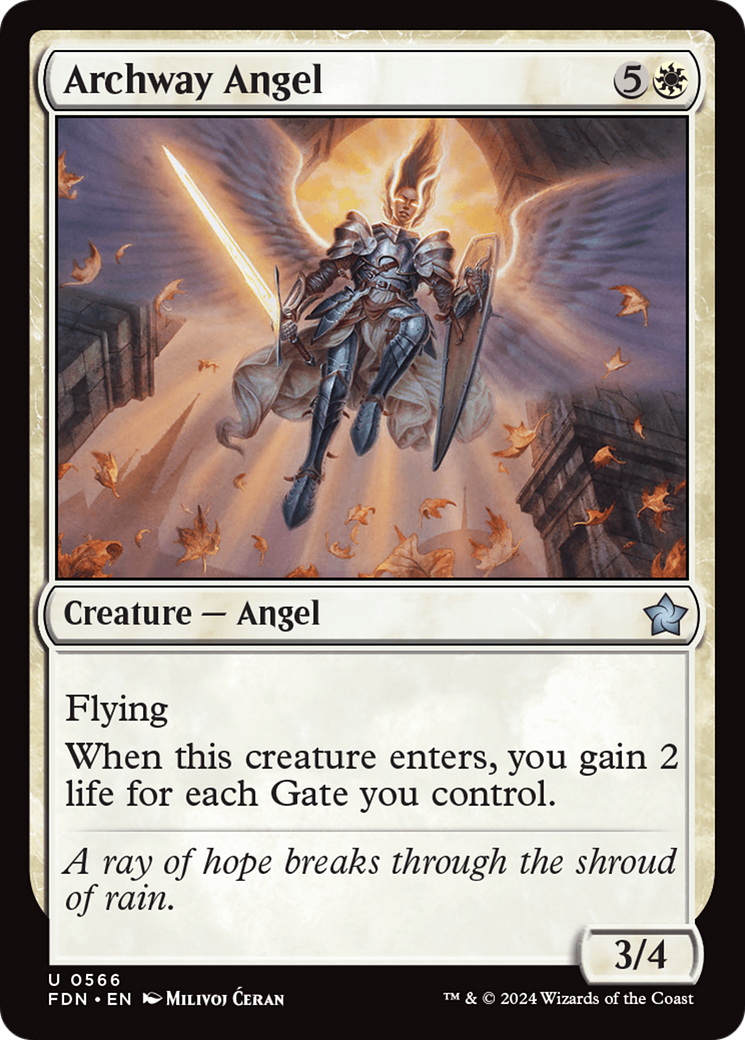 Archway Angel [Foundations] | Tabernacle Games