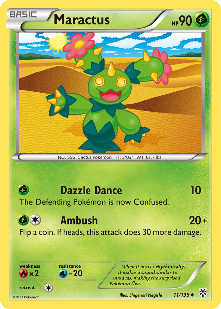 Maractus (11/135) [Black & White: Plasma Storm] | Tabernacle Games
