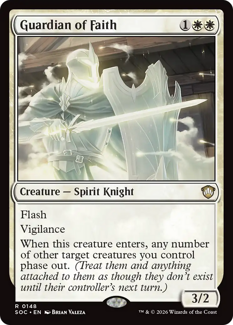 Guardian of Faith [Secrets of Strixhaven Commander] | Tabernacle Games