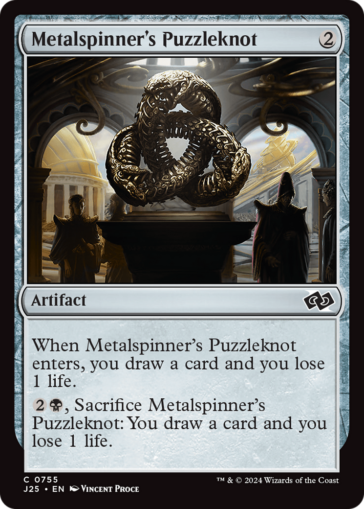 Metalspinner's Puzzleknot [Foundations Jumpstart] | Tabernacle Games