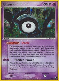 Unown (S) (S/28) [EX: Unseen Forces] | Tabernacle Games