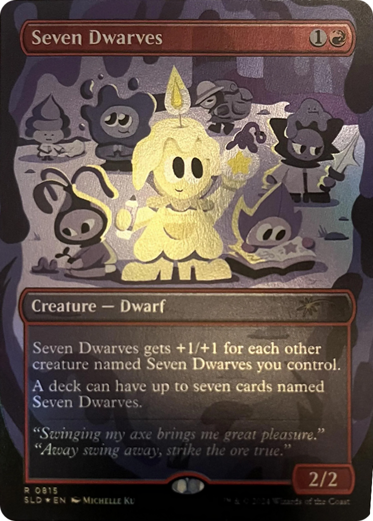 Seven Dwarves (0815) [Secret Lair Drop Series] | Tabernacle Games