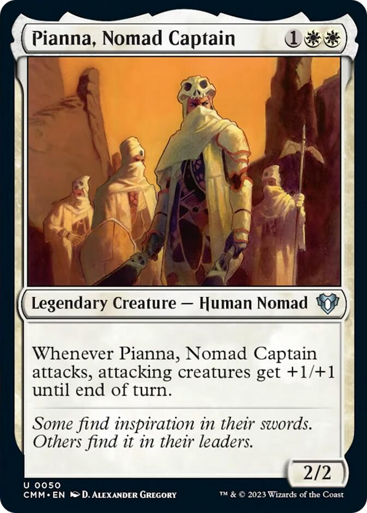 Pianna, Nomad Captain [Commander Masters] | Tabernacle Games