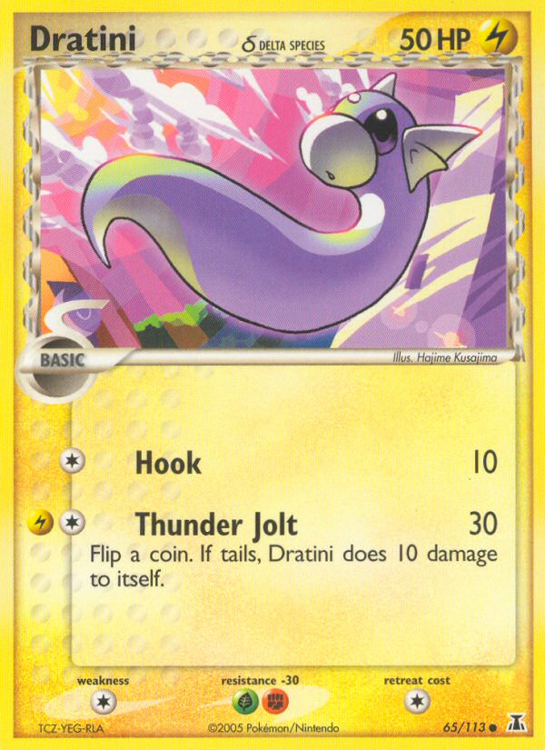 Dratini (65/113) (Delta Species) [EX: Delta Species] | Tabernacle Games