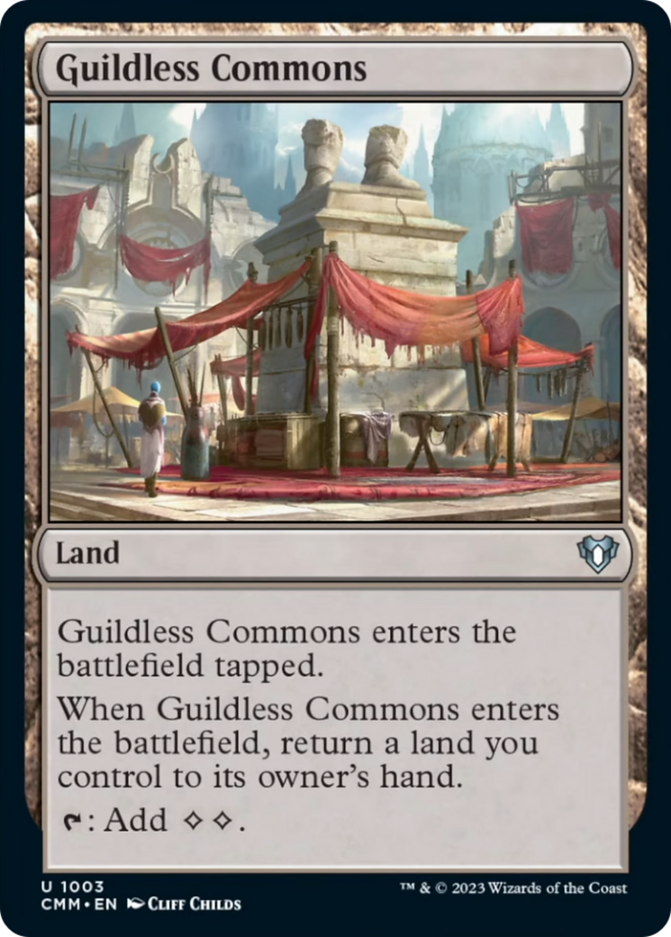 Guildless Commons [Commander Masters] | Tabernacle Games