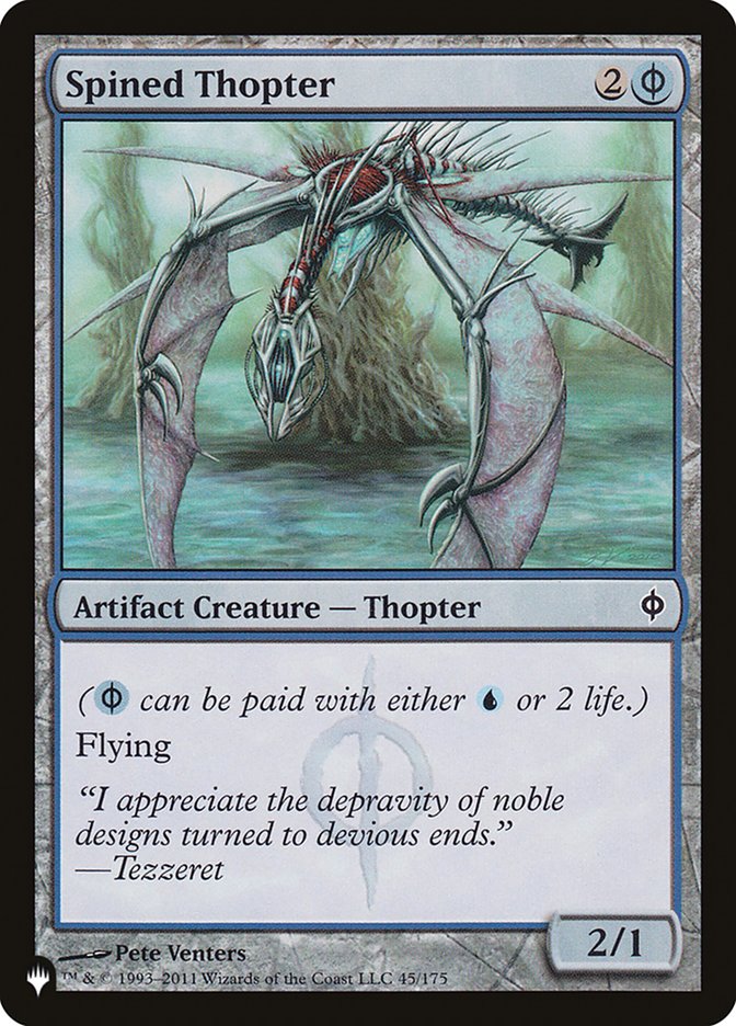 Spined Thopter [The List] | Tabernacle Games