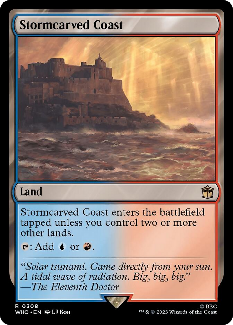 Stormcarved Coast [Doctor Who] | Tabernacle Games