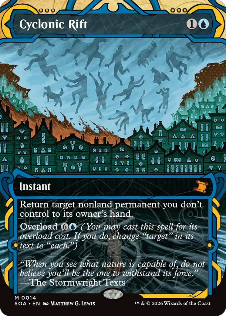 Cyclonic Rift [Secrets of Strixhaven: Mystical Archive] | Tabernacle Games