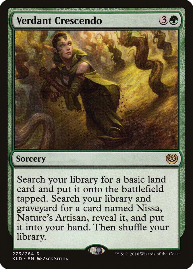 Verdant Crescendo [Kaladesh] | Tabernacle Games