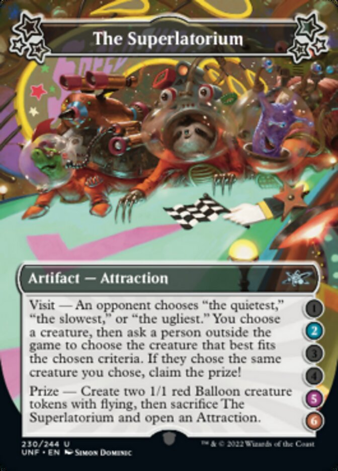 The Superlatorium (2-5-6) [Unfinity] | Tabernacle Games