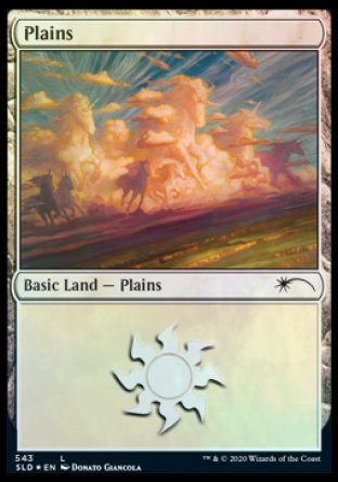 Plains (Unicorns) (543) [Secret Lair Drop Promos] | Tabernacle Games