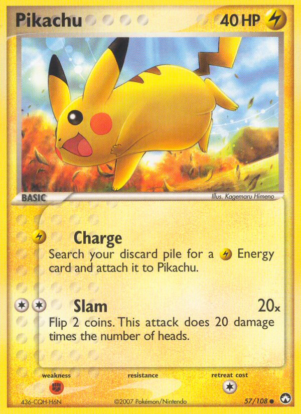 Pikachu (57/108) [EX: Power Keepers] | Tabernacle Games