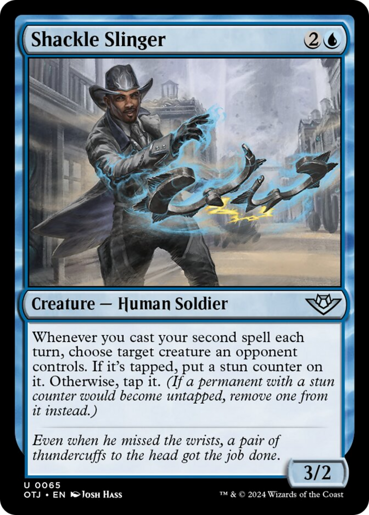 Shackle Slinger [Outlaws of Thunder Junction] | Tabernacle Games