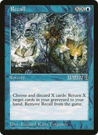 Recall (Oversized) [Oversize Cards] | Tabernacle Games