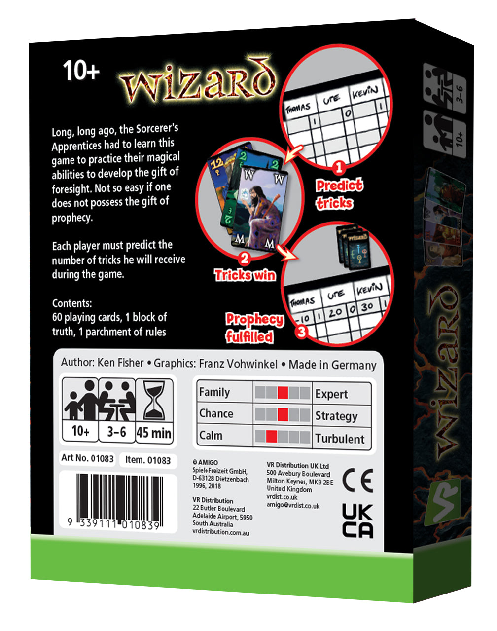 Wizard | Tabernacle Games