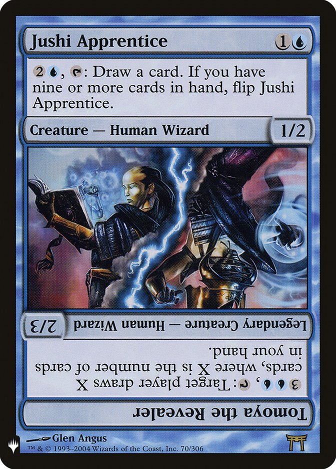 Jushi Apprentice // Tomoya the Revealer [Mystery Booster] | Tabernacle Games