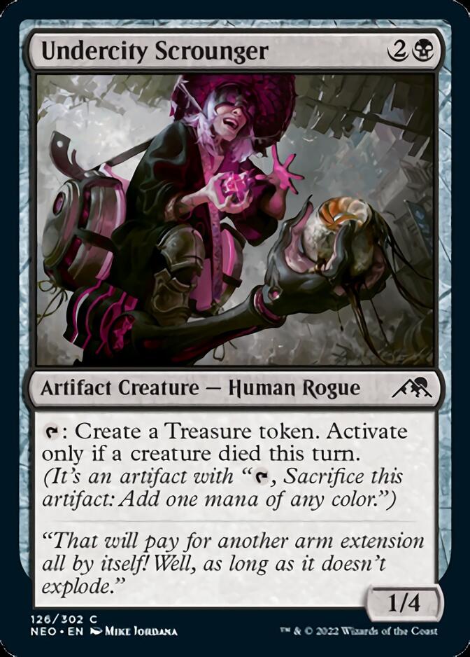 Undercity Scrounger [Kamigawa: Neon Dynasty] | Tabernacle Games