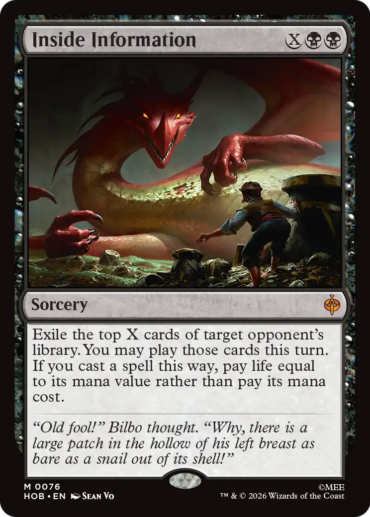 Inside Information [The Hobbit] | Tabernacle Games