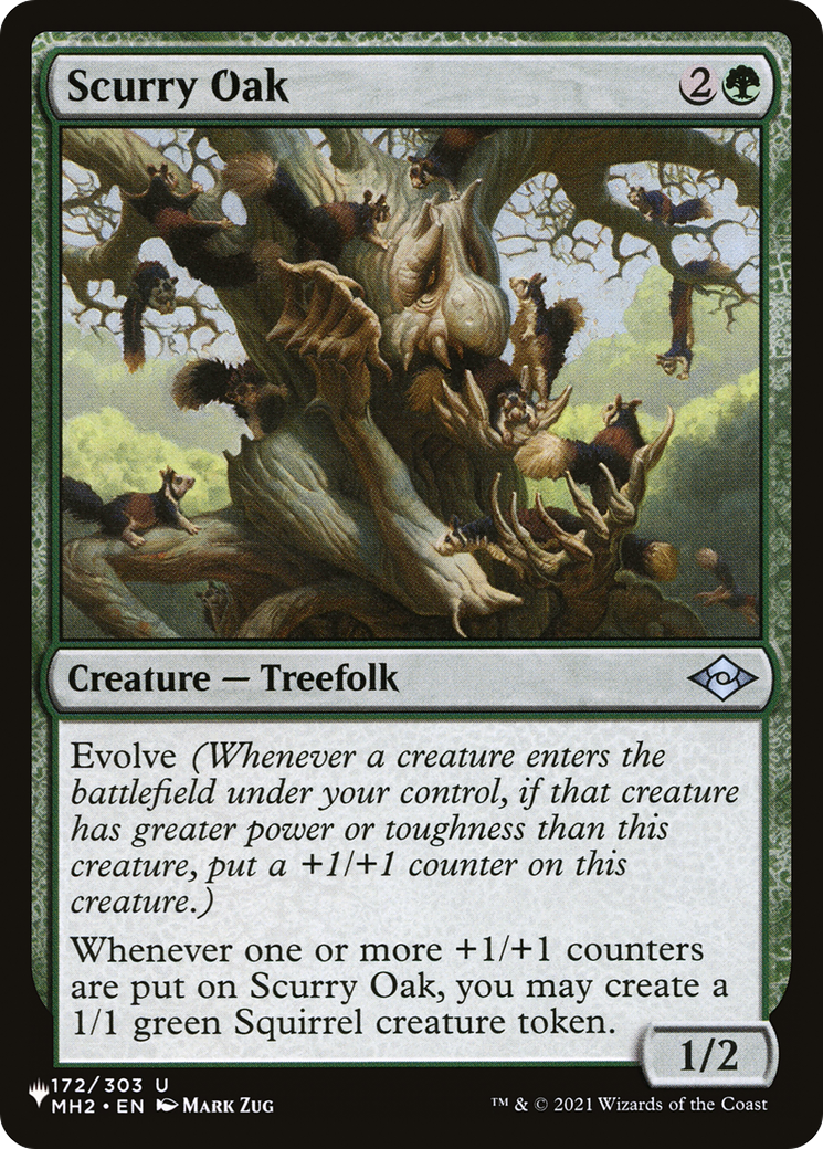 Scurry Oak [The List] | Tabernacle Games