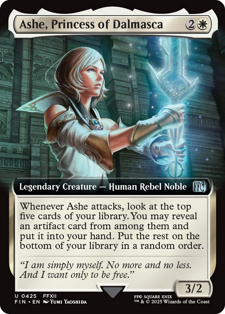 Ashe, Princess of Dalmasca (Extended Art) [FINAL FANTASY] | Tabernacle Games