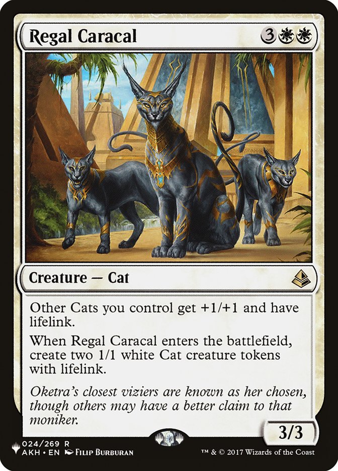 Regal Caracal [The List] | Tabernacle Games