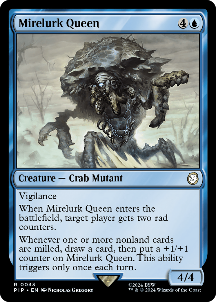 Mirelurk Queen [Fallout] | Tabernacle Games