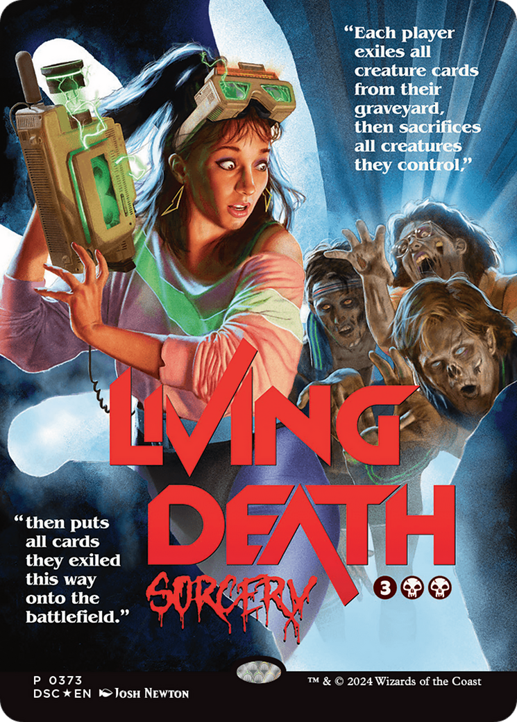 Living Death (Showcase) [Duskmourn: House of Horror Commander] | Tabernacle Games