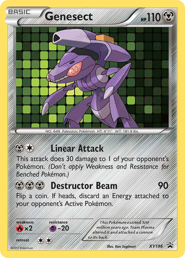 Genesect (XY196) [XY: Black Star Promos] | Tabernacle Games