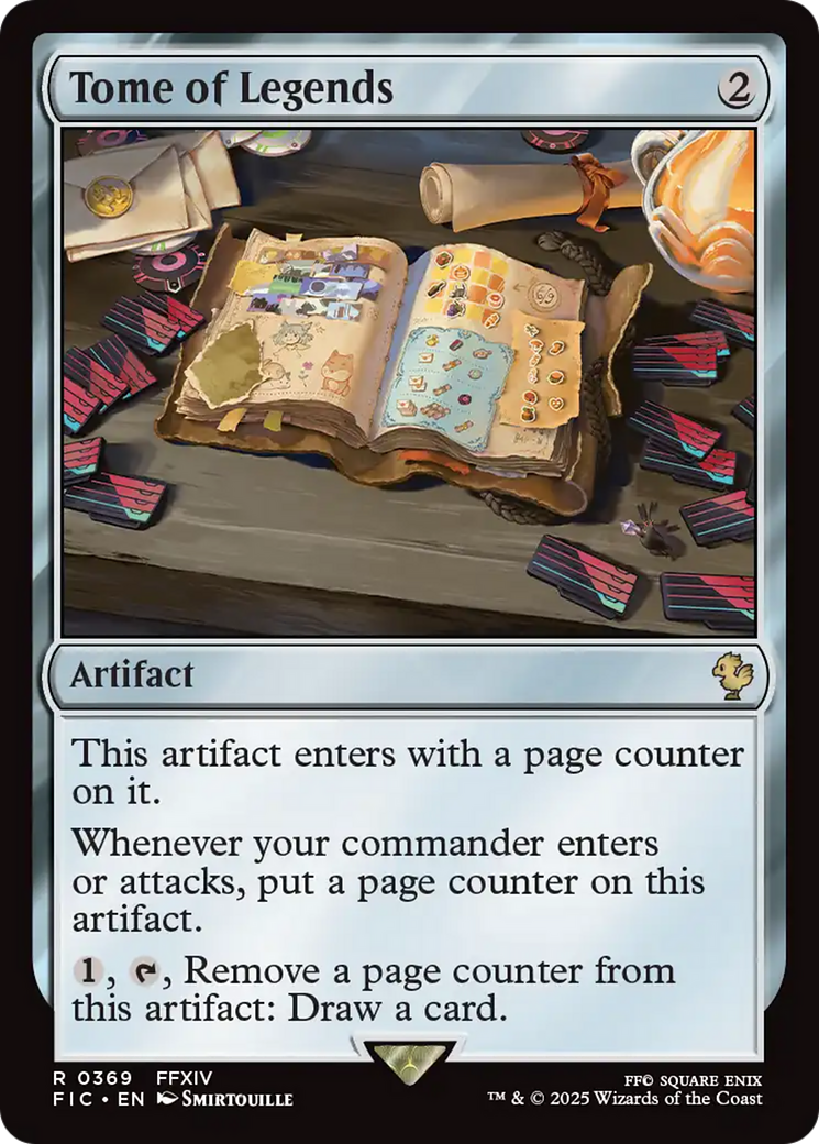 Tome of Legends [FINAL FANTASY Commander] | Tabernacle Games
