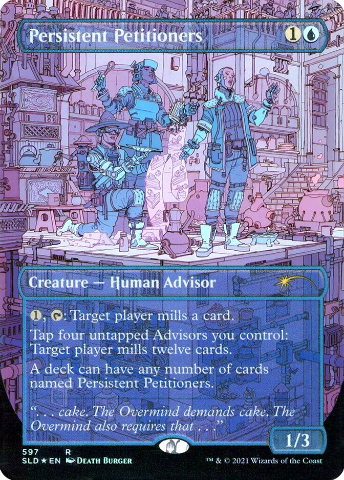 Persistent Petitioners (597) [Secret Lair Drop Promos] | Tabernacle Games