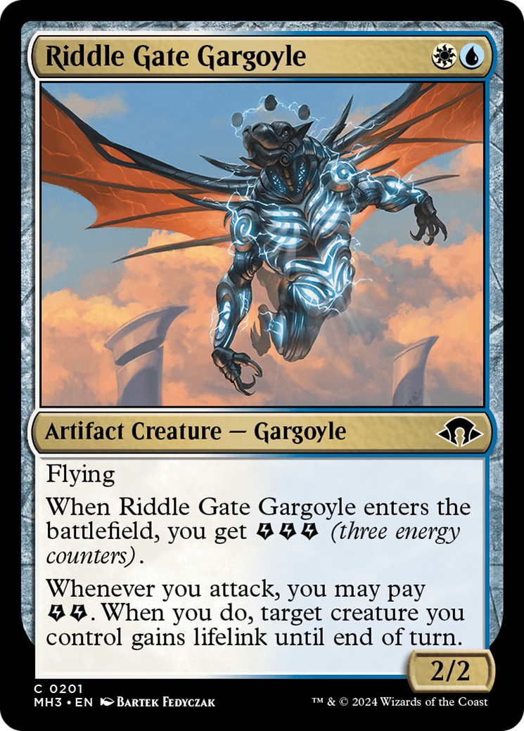 Riddle Gate Gargoyle [Modern Horizons 3] | Tabernacle Games