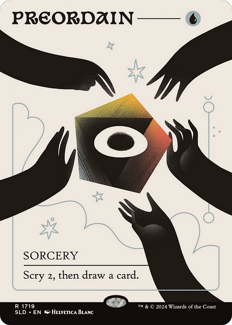 Preordain (1719) [Secret Lair Drop Series] | Tabernacle Games